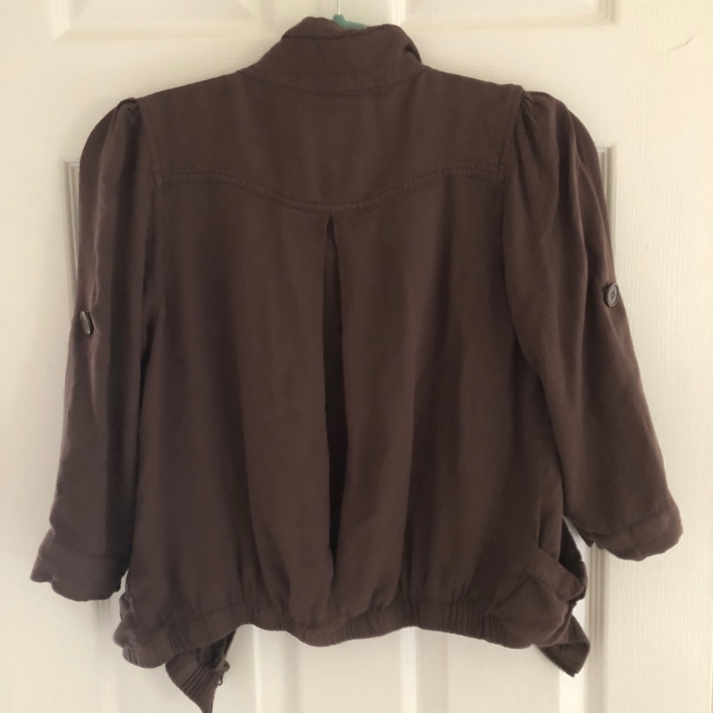 Cropped jacket - Picture 2 of 2